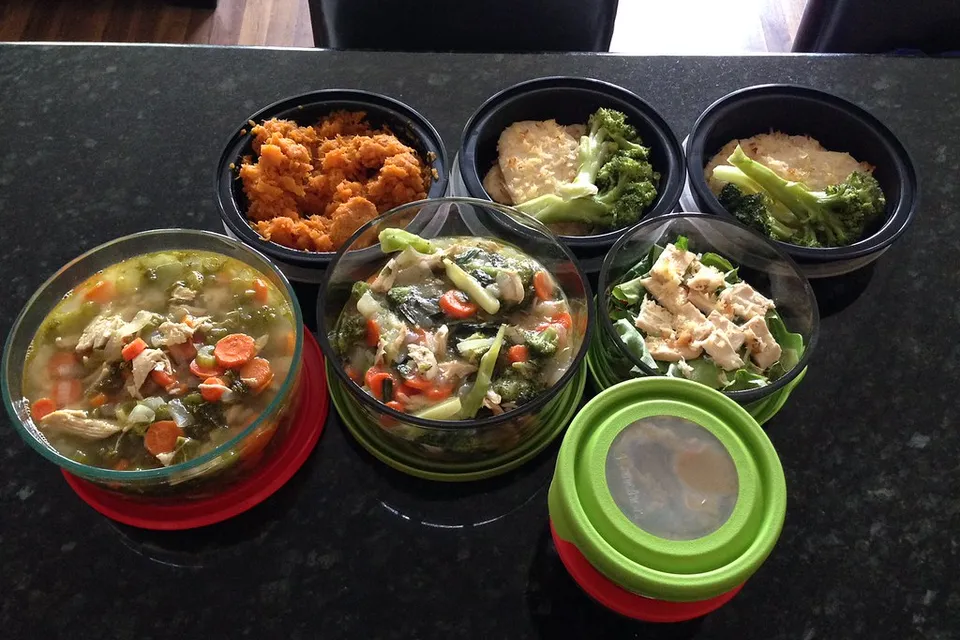 Prepared Paleo Meals