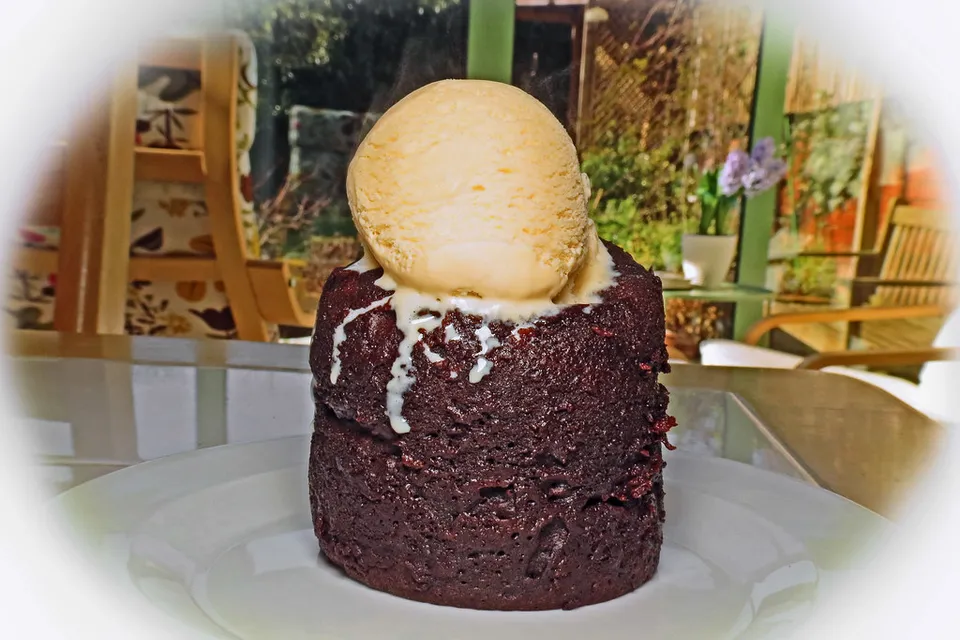 5 Minute Chocolate Mug Cake