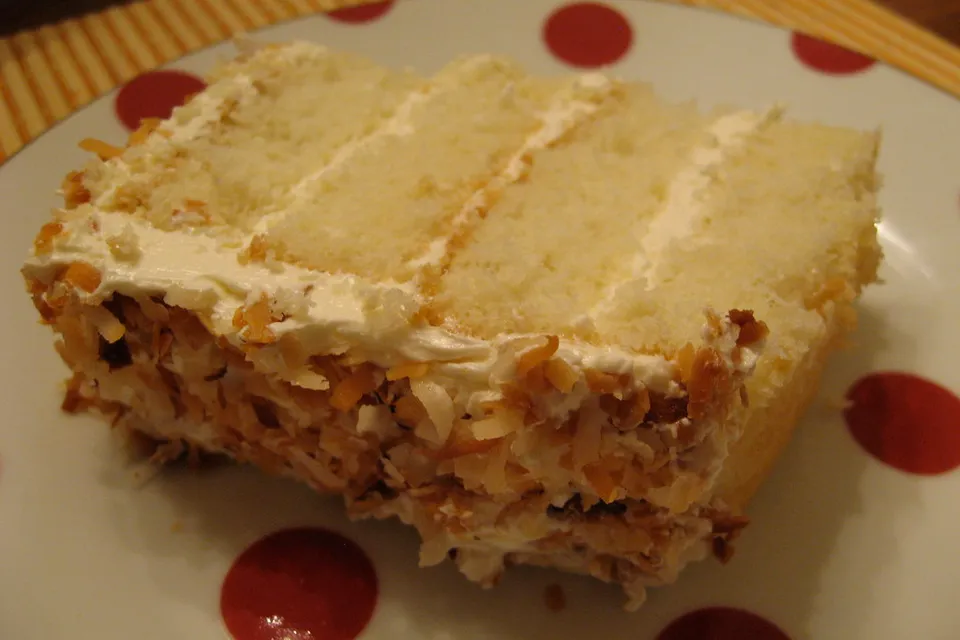 Coconut Layer Cake