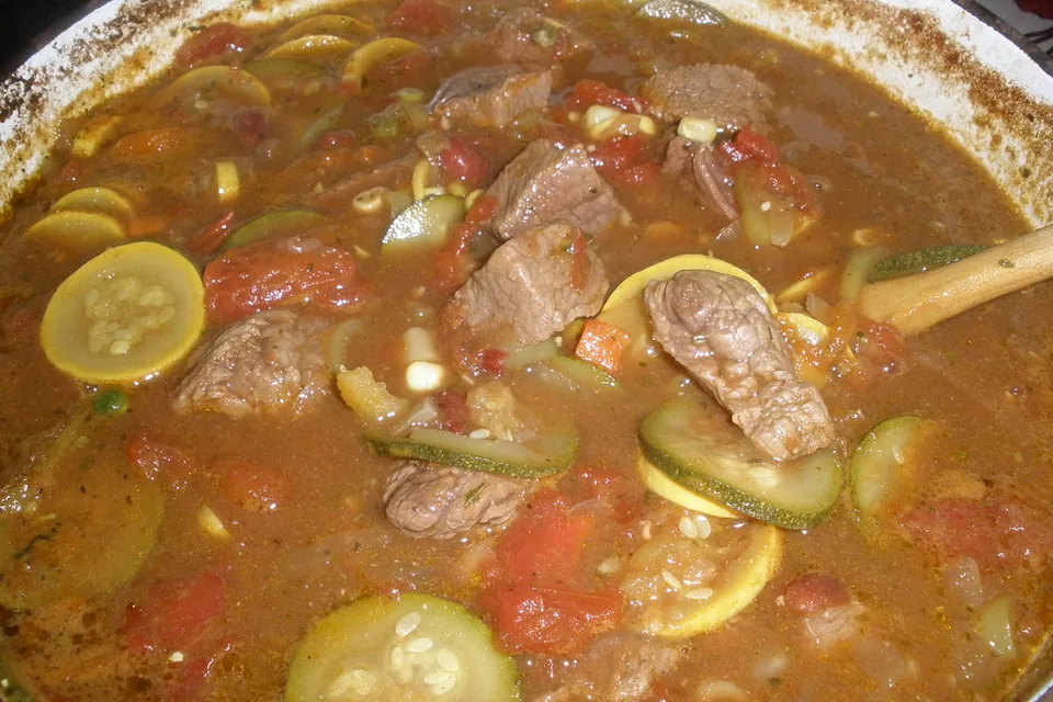 Vegetable Beef Stew