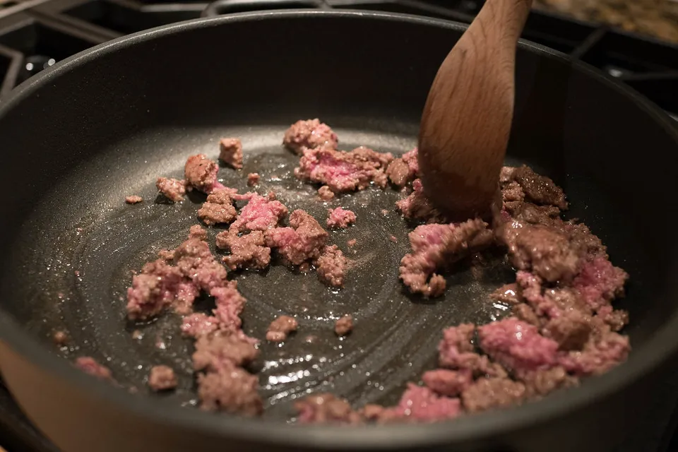 Browning Ground Beef (Day 27 of 366)