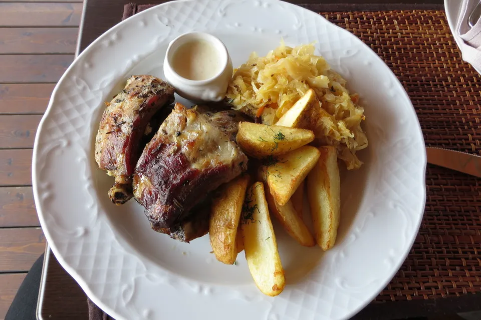 Pork ribs