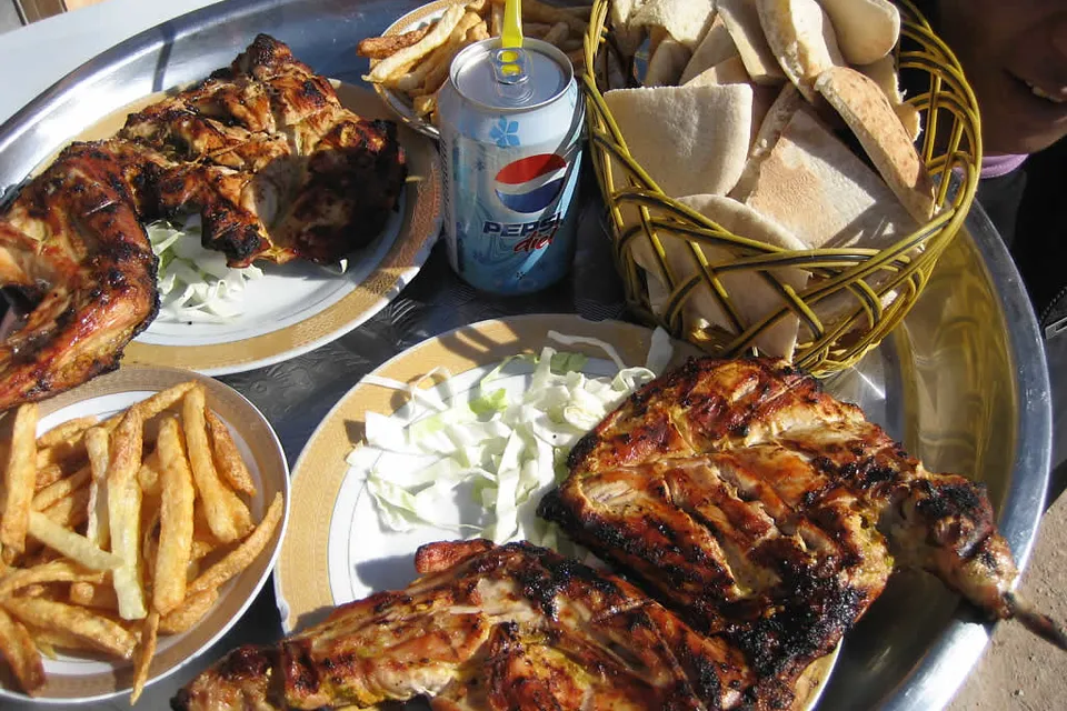 Grilled Chicken