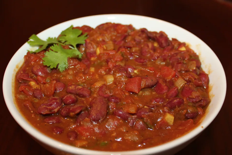 Rajma Red Kidney Bean dish India