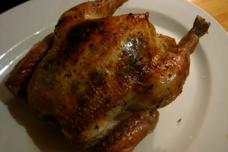 Roast chicken