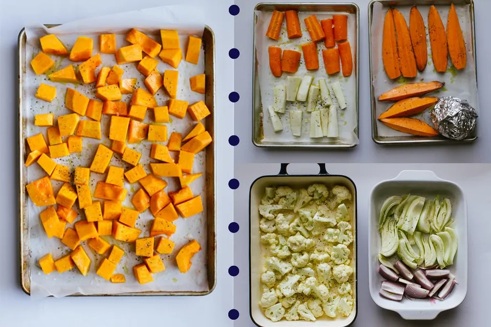 How to Roast Vegetables for the Week