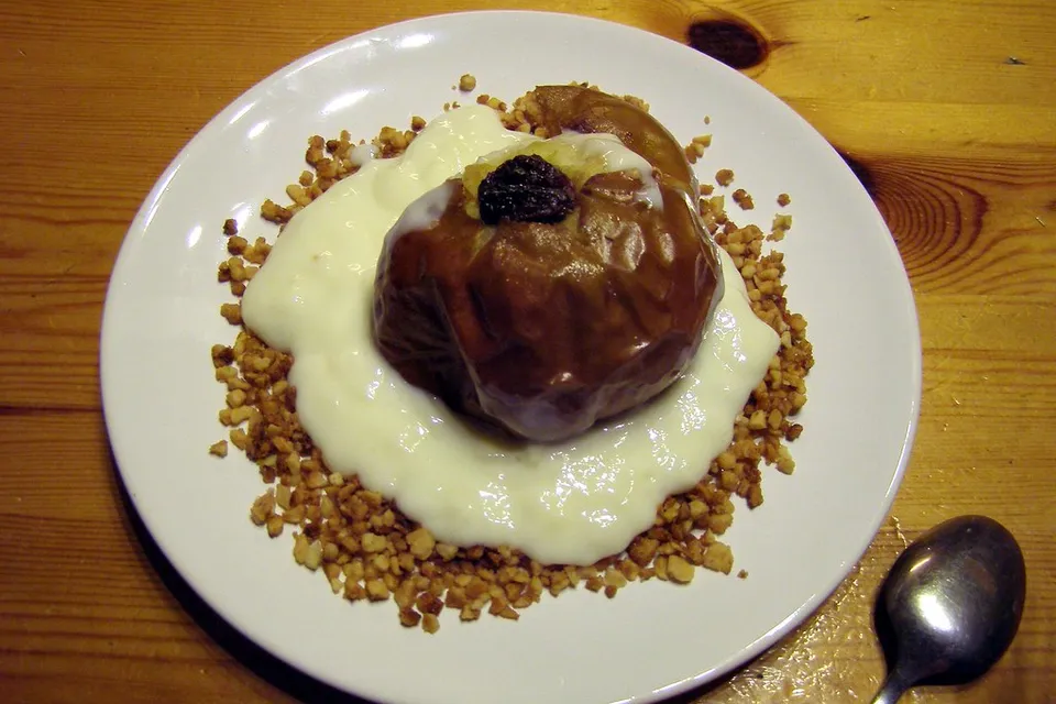 baked apple