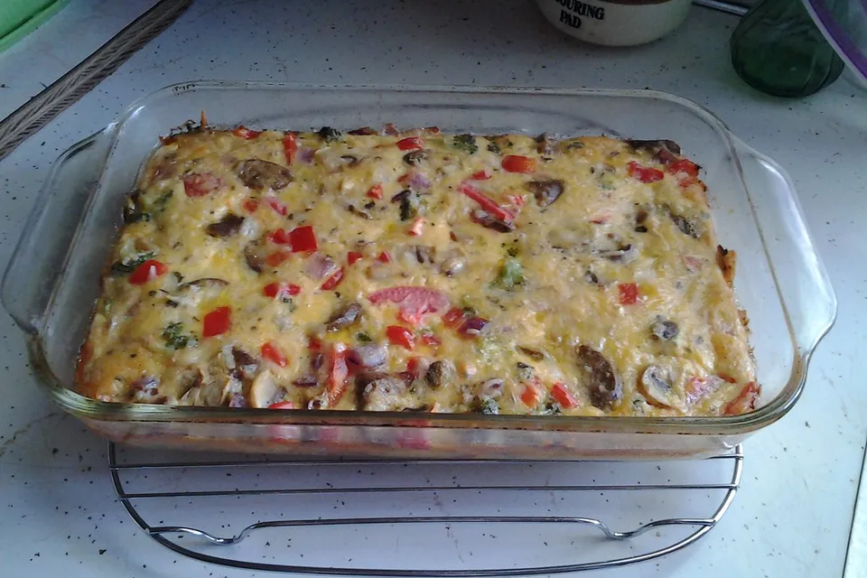 Veggie frittata