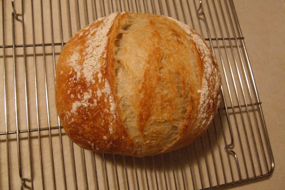 homemade bread...