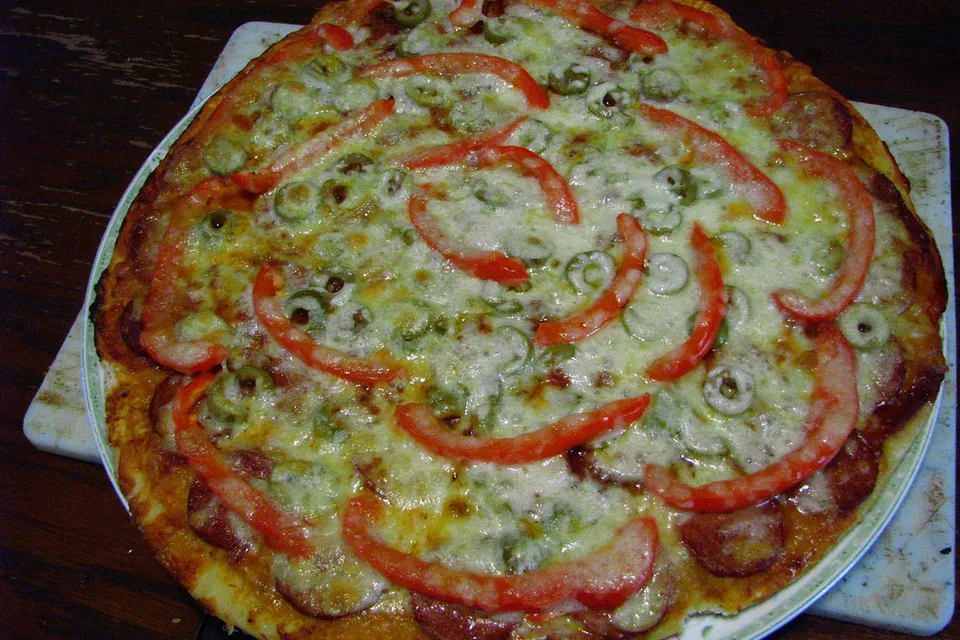Homemade Pizza