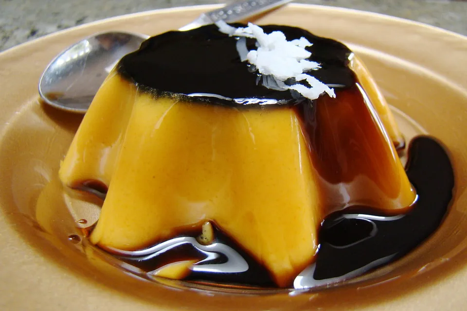Coconut Flan