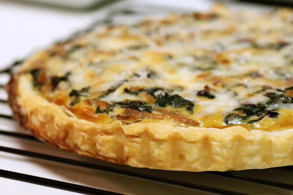 quiche!